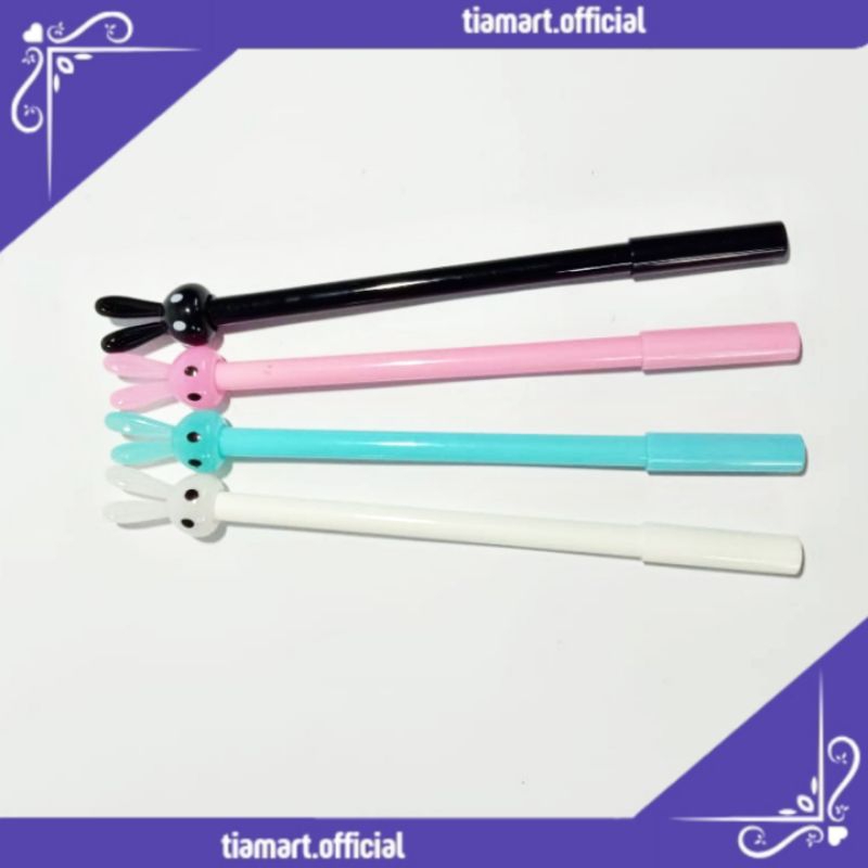 

[PCS] Bulpen/Pulpen/Pena Gel Karakter Hewan