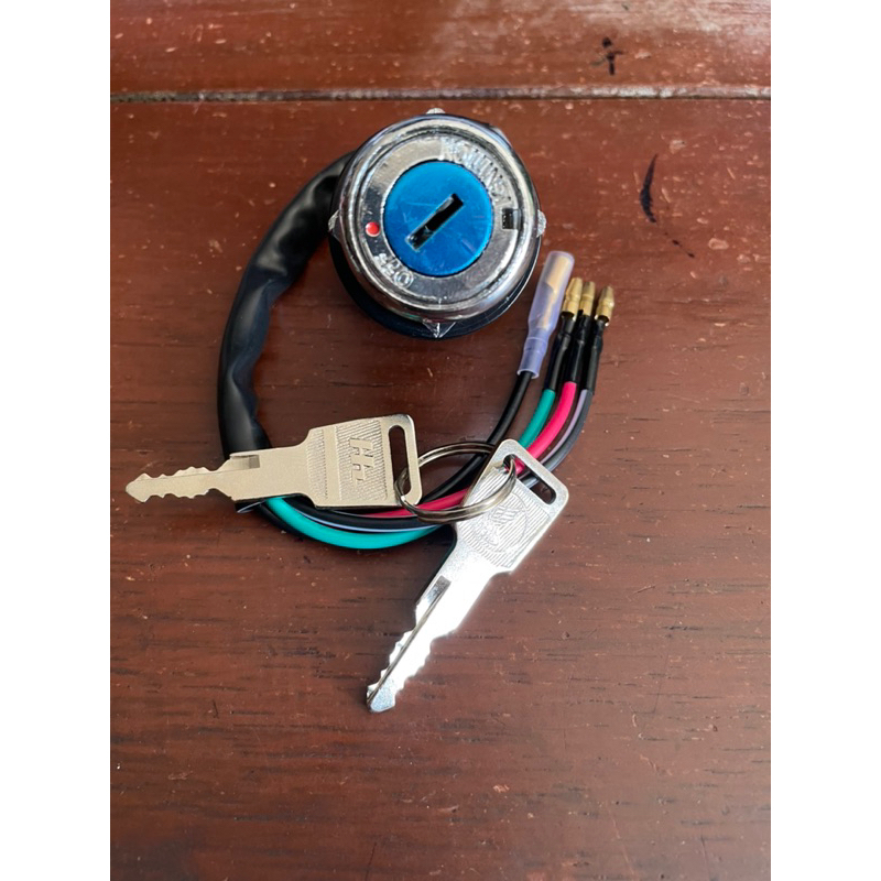 kunci kontak honda cb cb 100 cb 125 s90 cg s90z mata anak kunci detail original