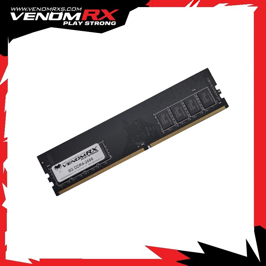 RAM PC VenomRX Longdimm DDR4 8GB PC2666 Memory Komputer 8GB DDR4 2666