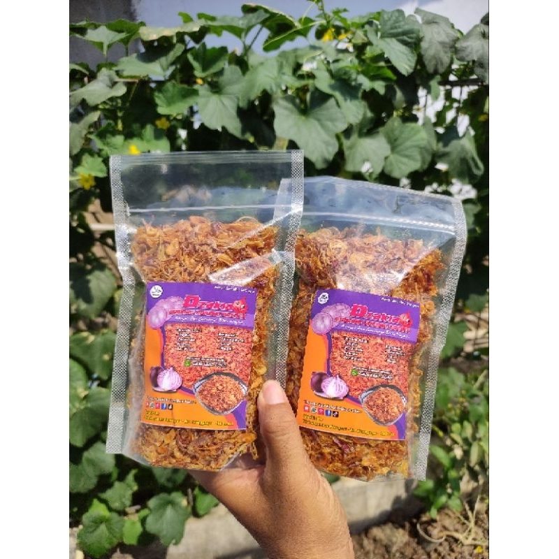 

Bawang Goreng Rasa Pedas Premium Asli Brebes Original