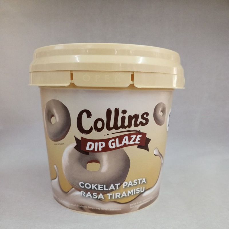 

glaze Collin tiramisu 1kg