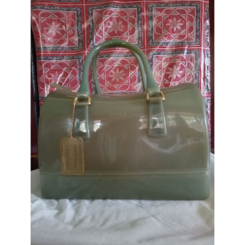 preloved Furla jelly candy