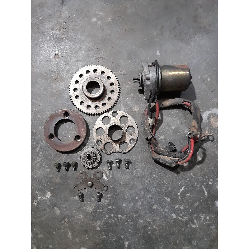 dinamo gigi stater starter f1zr fizr original lepasan