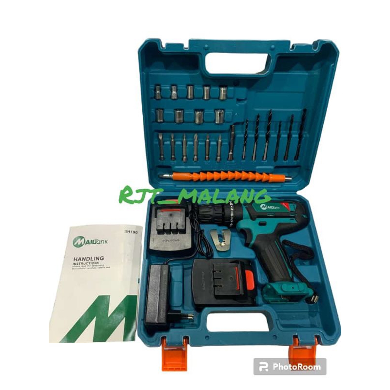 [BEST SELER] Bor Cordless Set Mailtank