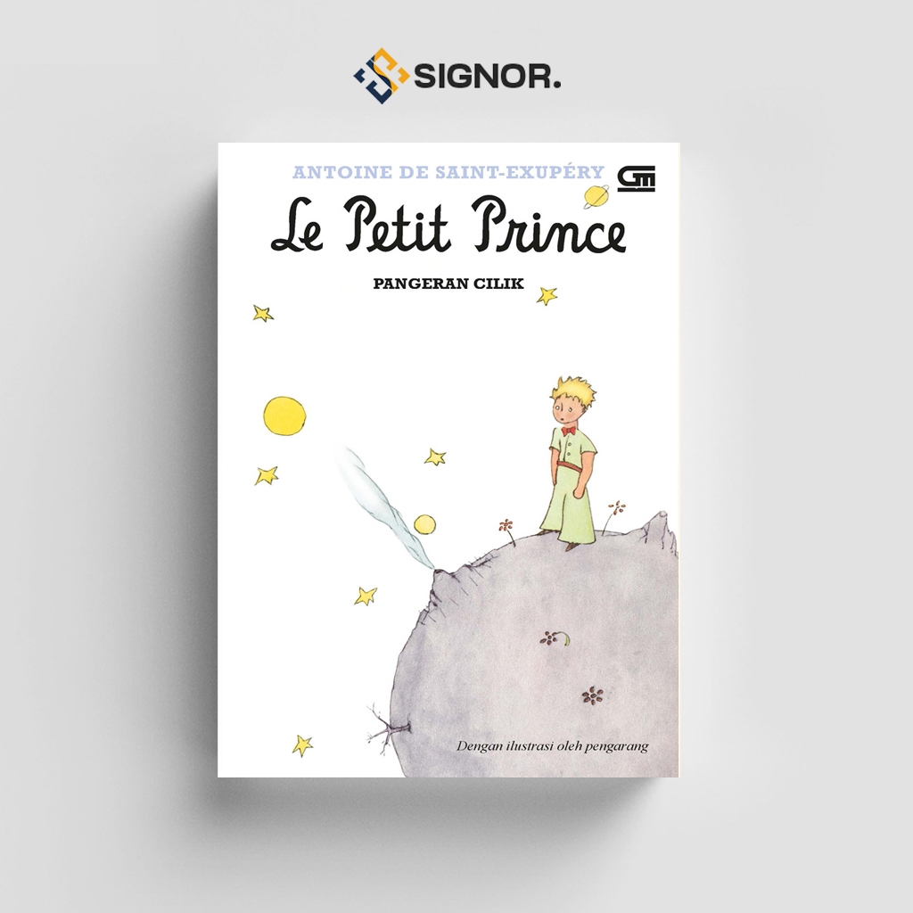 

[ID874] Le Petit Prince (Pangeran Cilik) - Antoine De Saint