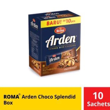 

Roma Arden Choco Splendid Box (10 sachet × 30 gr) Bonus 1 pcs