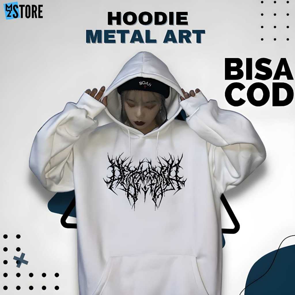 Hoodie Metal Art