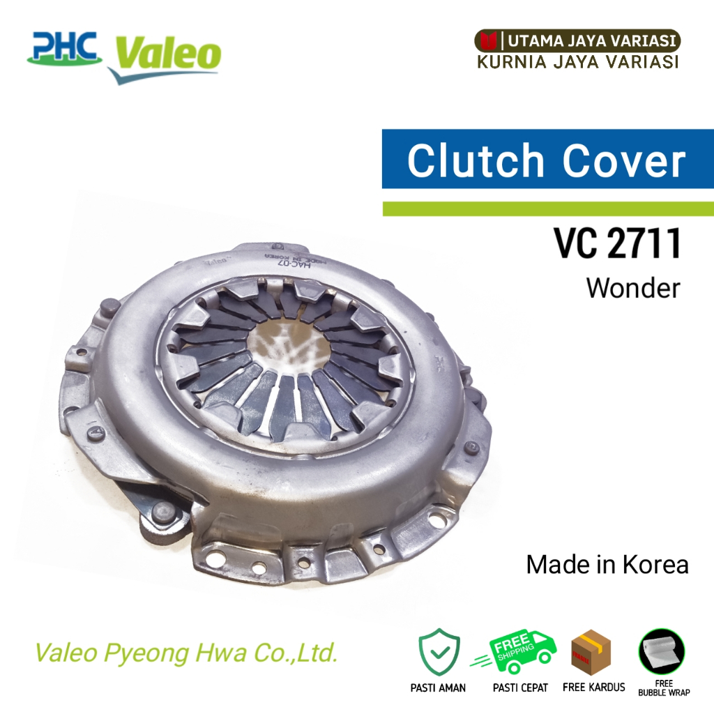 Dekrup Clutch Cover Wonder - PHC Valeo VC2711