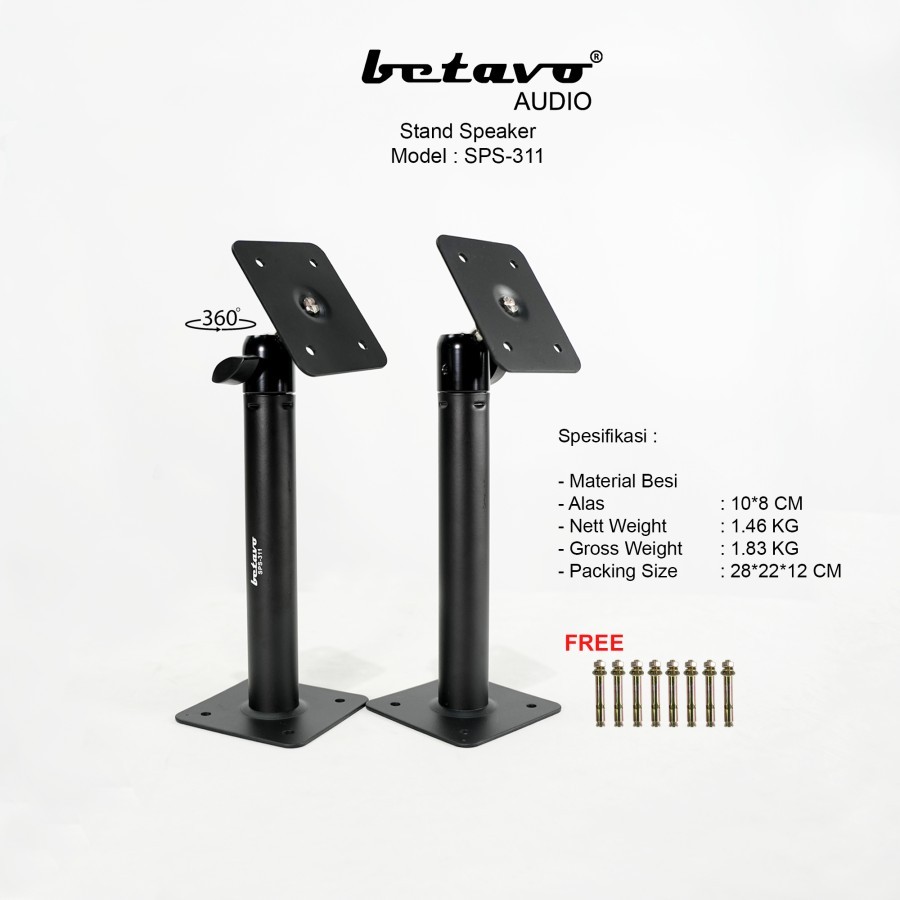 Stand Speaker Betavo SP 311