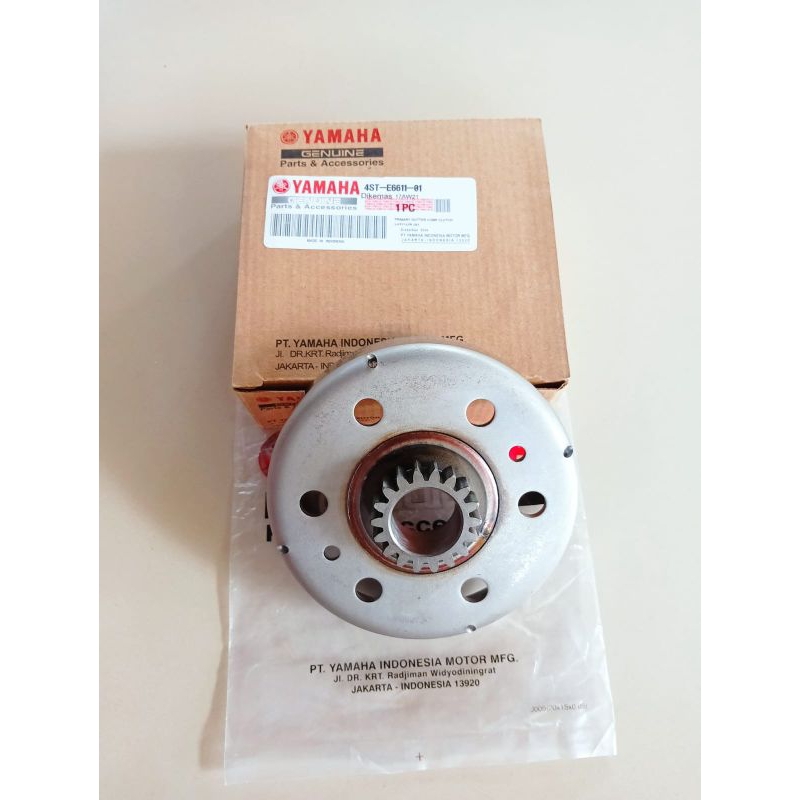 LONCENG MANGKOK GANDA 18T VEGA LAMA/CRYPTON/VEGA R NEW/JUPITER OLD/4ST/ORI