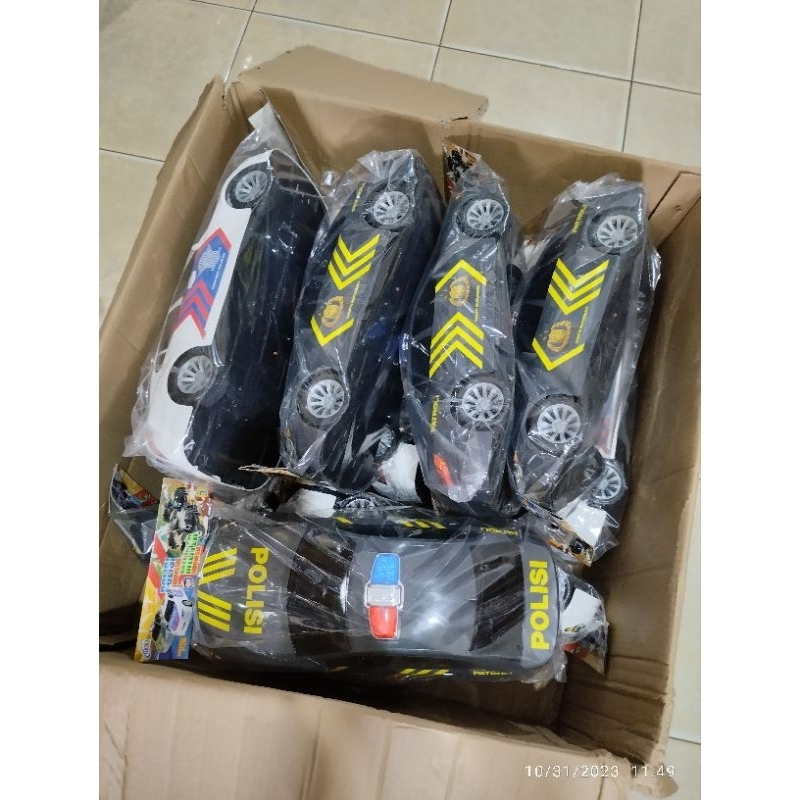 oketoys mainan mobil polisi patroli polisi indonesia mobil besar