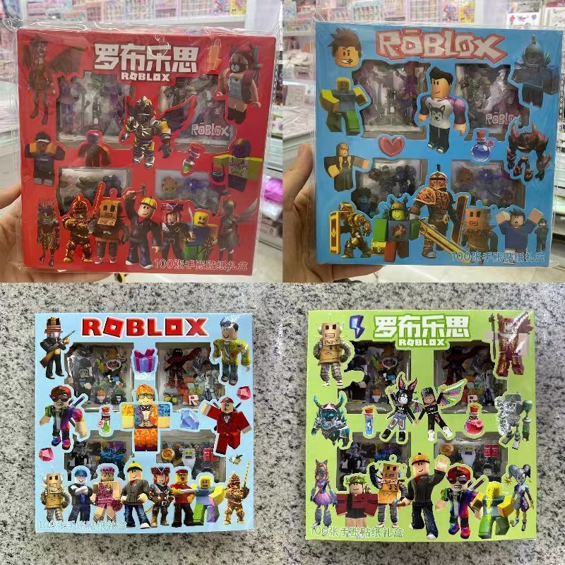 

Sticker Lucu Viral Karakter Roblox Stiker Label Hp Buku Botol Diary Isi 100Pcs