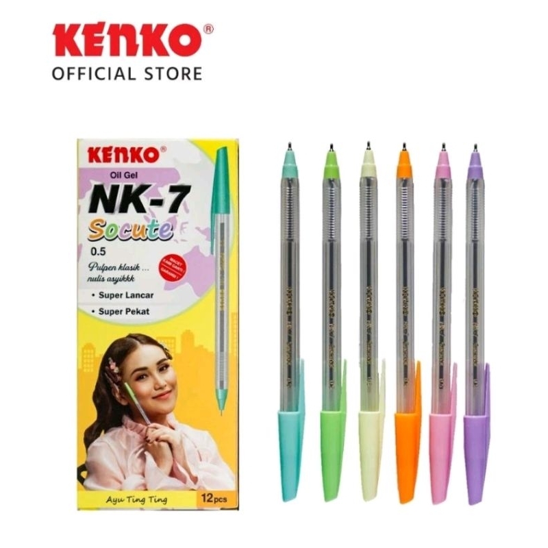 

Kenko Pulpen NK-7 / NK-7B SoCute