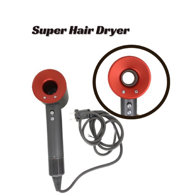 Super Hair Dryer Alat Pengering Rambut
