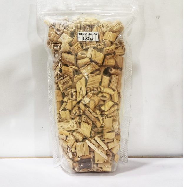 

[DISKON] REED RHIZOME 100G/LU GEN/RHIZOMA PHRAGMITIS/COMMON REED RHIZOME/REED ROOT/LU ZHU GEN