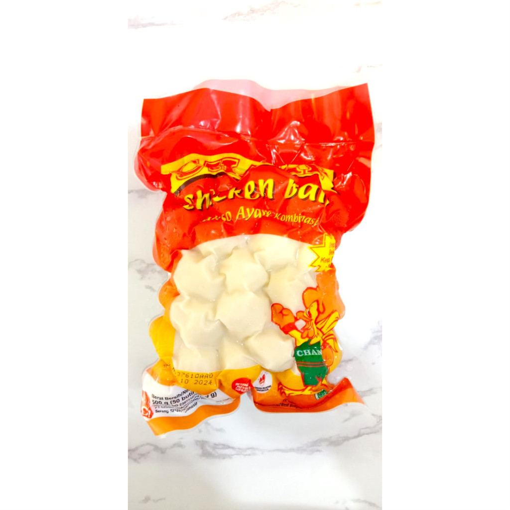 Champ Bakso Ayam 500 Gr