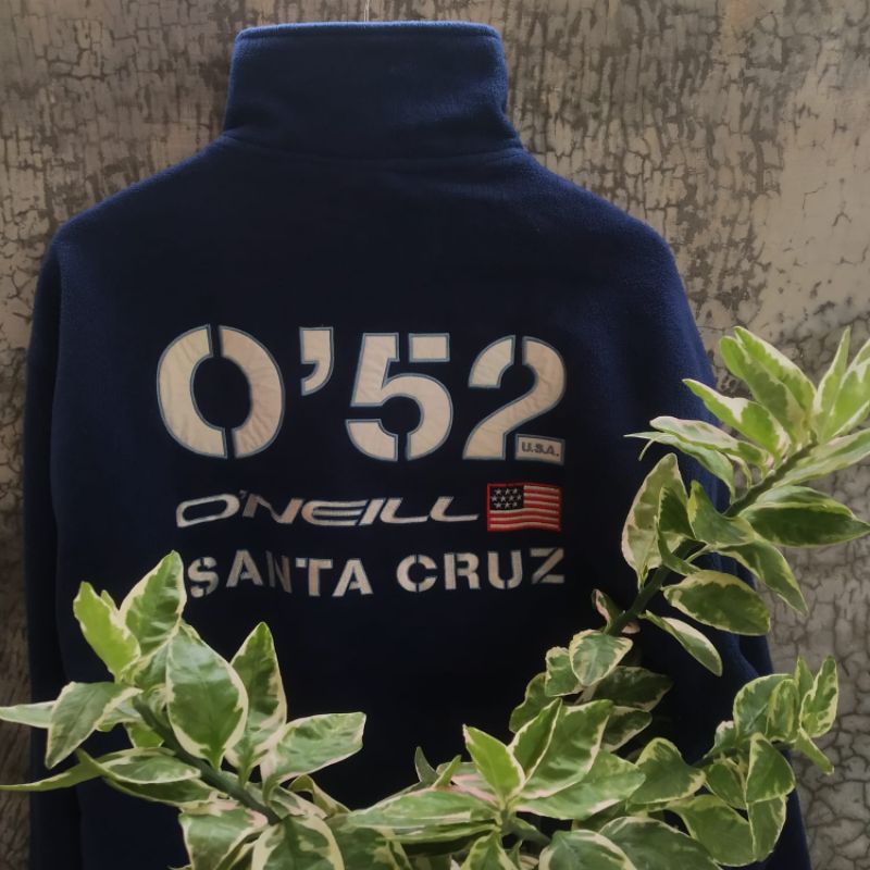 Jaket Sweater O'Neill Santa Cruz 0'52 Fleece Outdoor Experience Jacket All Weather Concept Made in H