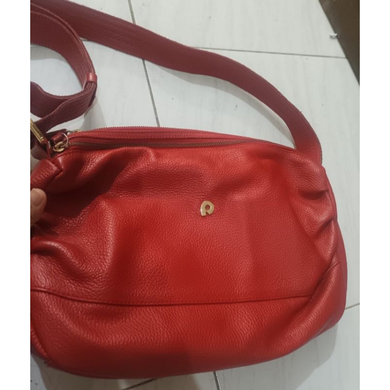 Preloved Papillon Leather