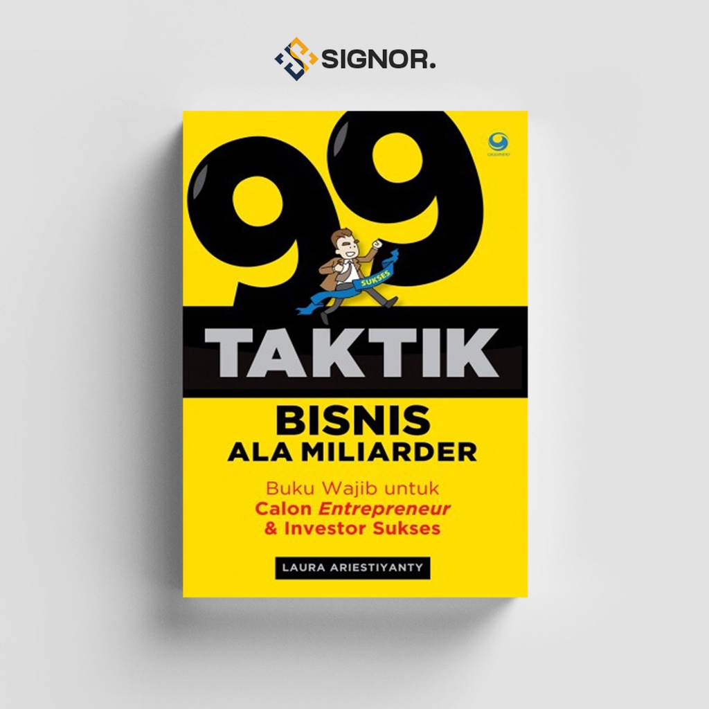 

[ID664] 99 Taktik Bisnis Ala Miliarder - Laura Ariestiyanti