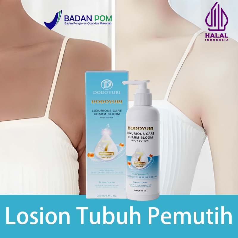 [BPOM] Lotion pemutih badan pemutih badan permanen body lotion pemutih 250ml Whitening body lotion l