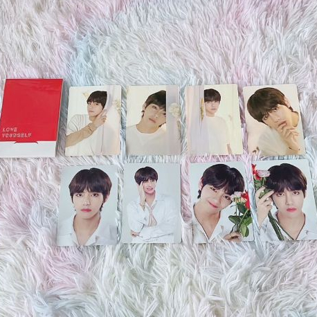 BTS V MINI PHOTOCARD LOVE YOURSELF MERCH OFFICIAL MPC MINI PC TAEHYUNG SET LY LYS