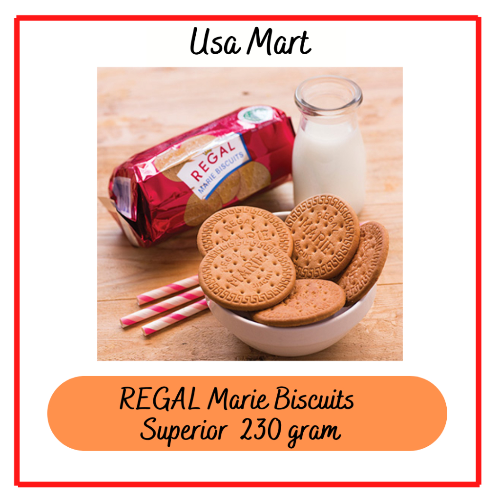 

REGAL Biskuit Marie Superior 230 gram