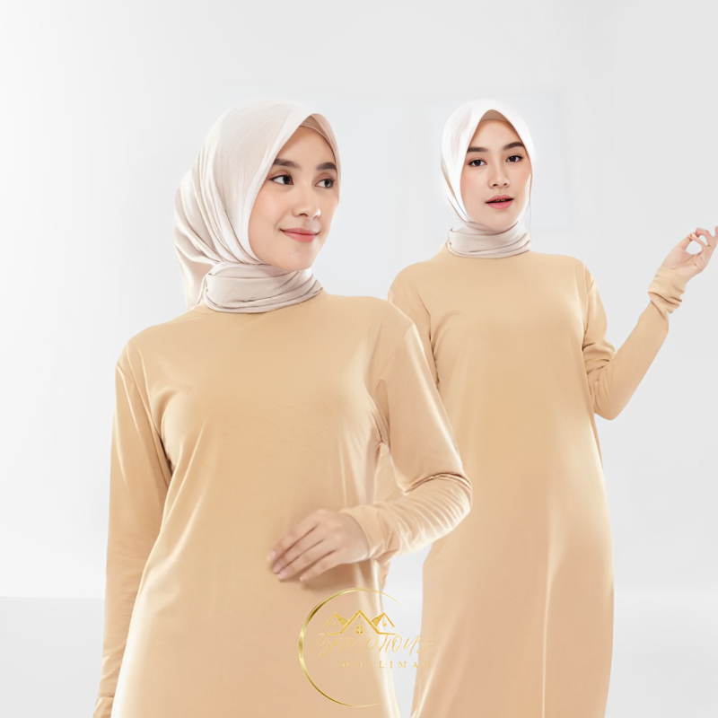 Inner Dress Rayon Premium by GHM
