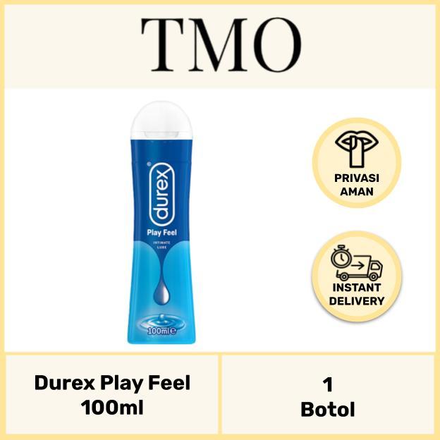 Durex play feel pressure gel 100 ml - Pelumas seks Pria dan Wanita