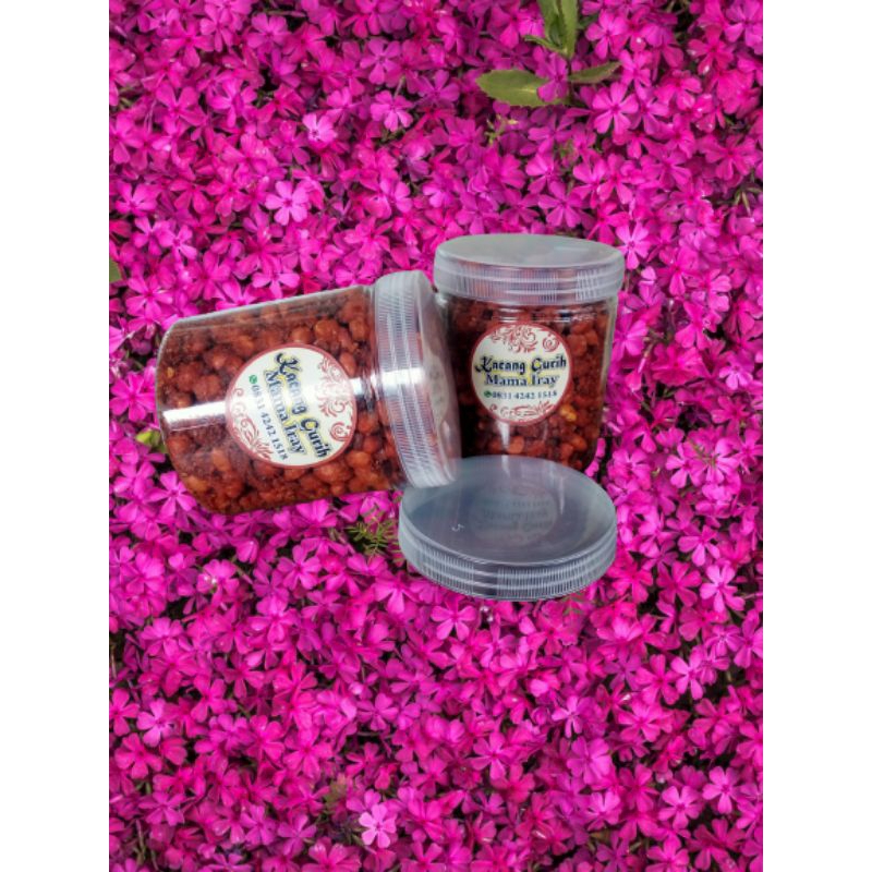 

kacang bawang/gula,enak,renyah,gurih toples