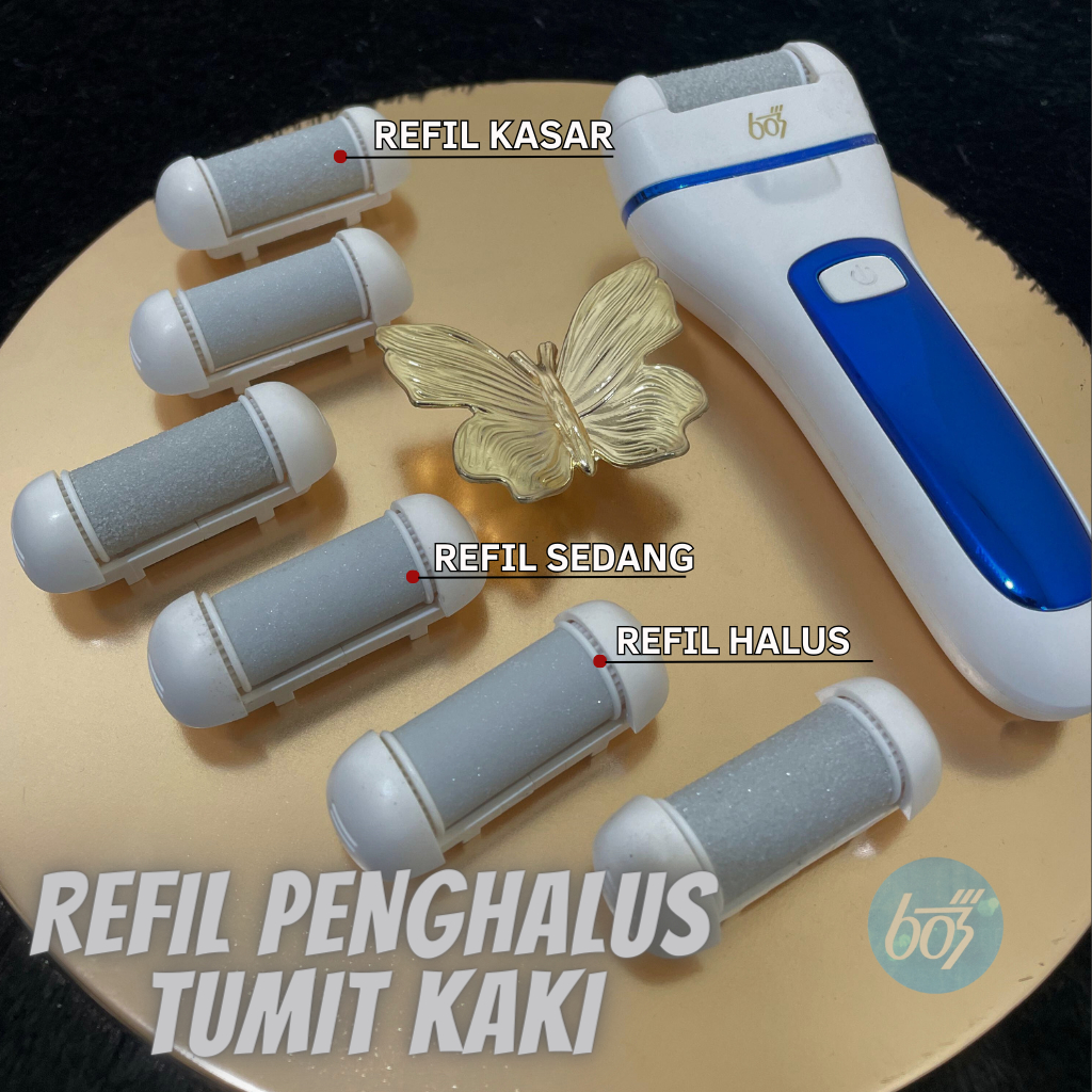 Refil penghalus tumit kaki/ Refil kapalan/ Refil penghalus tumit/REFIL KABEL KAPALAN