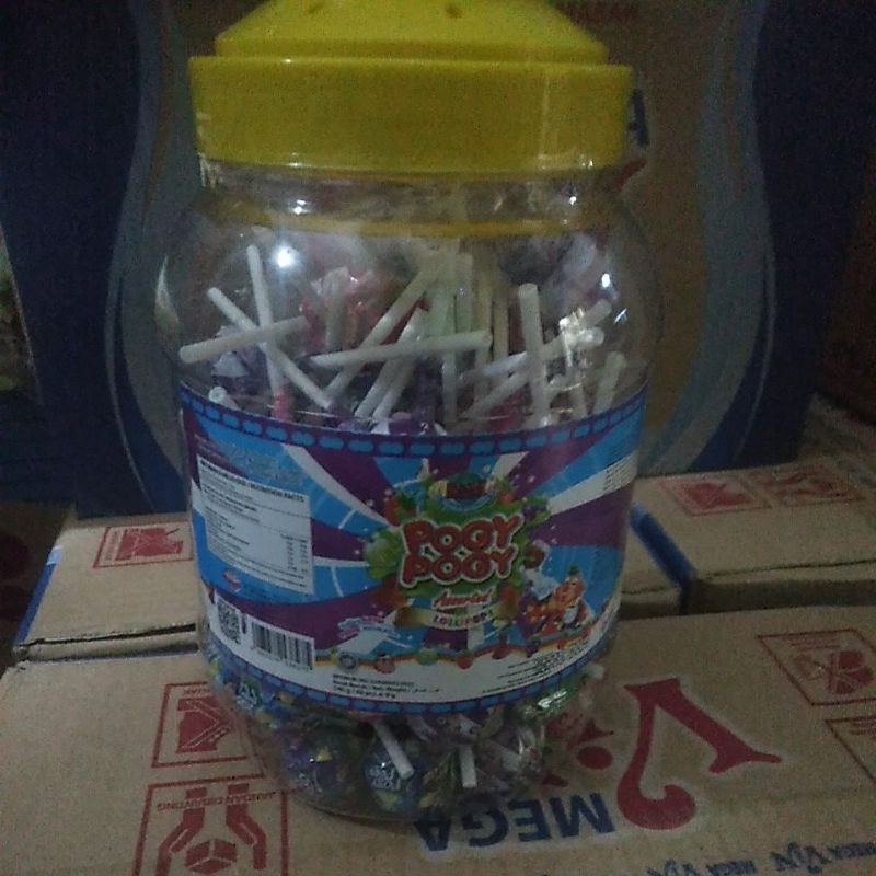 

Permen Lolipop Pogy Pogy 60 pcs