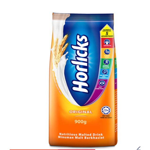 

Horlicks Original Nutritious Malted Drink 900g