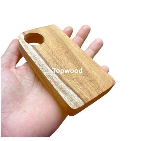 Talenan mini kayu jati | talenan dapur | talenan camping