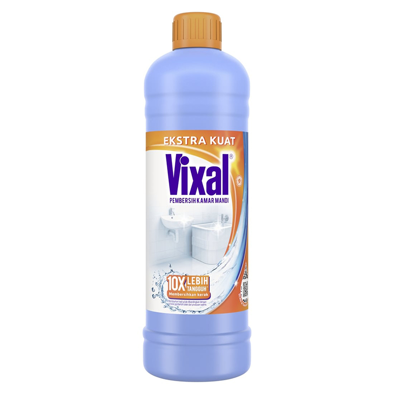 Vixal Cairan Pembersih Kamar Mandi HCL Ekstra Kuat 750 ml