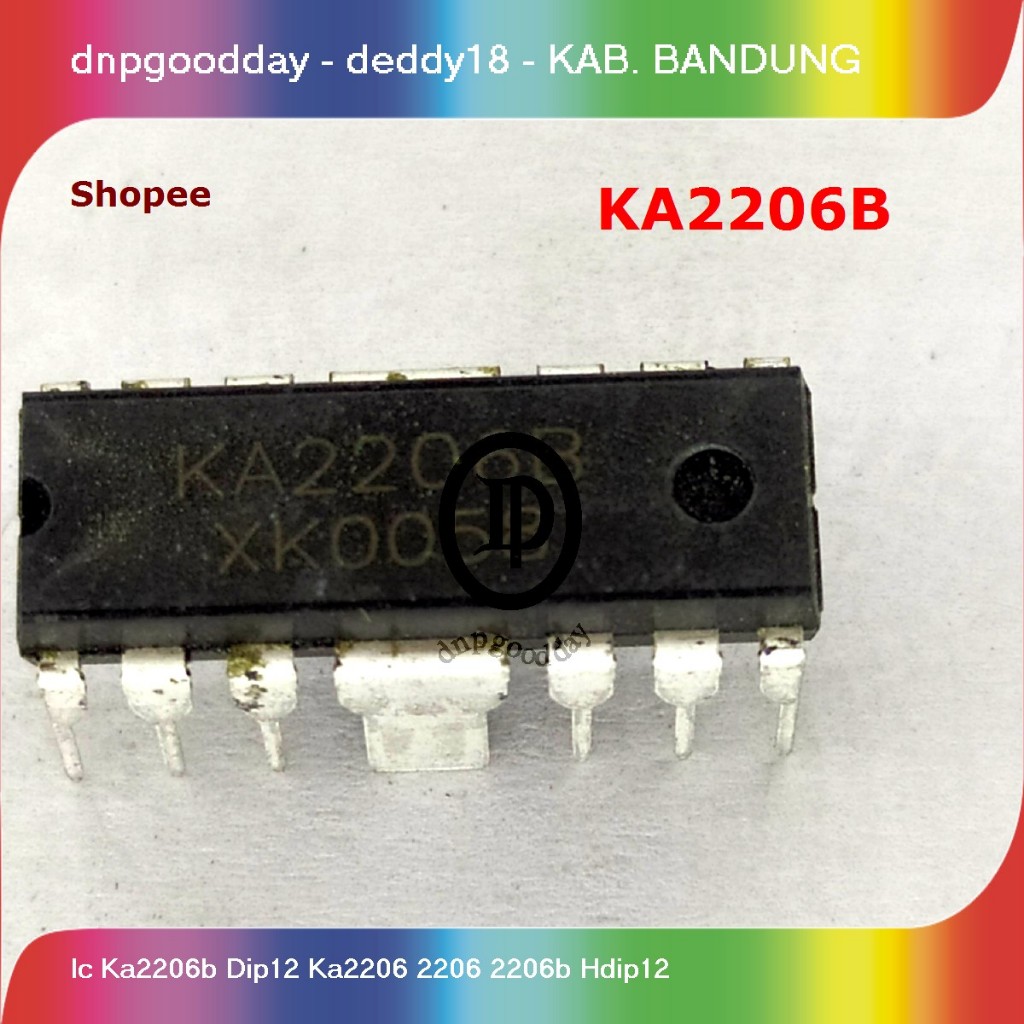 ic ka2206b dip12 ka2206 2206 2206b hdip12