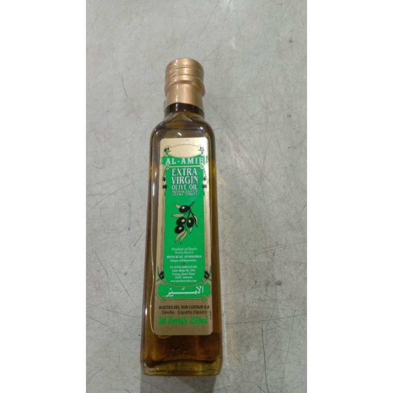 

Minyak Zaitun / Extra Virgin Oil Al-Amir 250ml