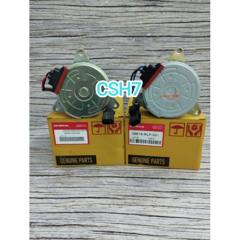 MOTOR FAN RADIATOR DAN MOTOR FAN AC HONDA HRV / MITSUBA