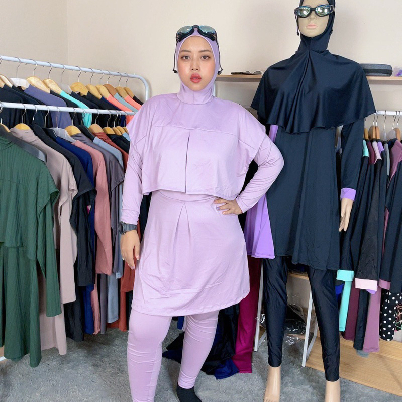 Baju Renang Muslimah Damla Sport