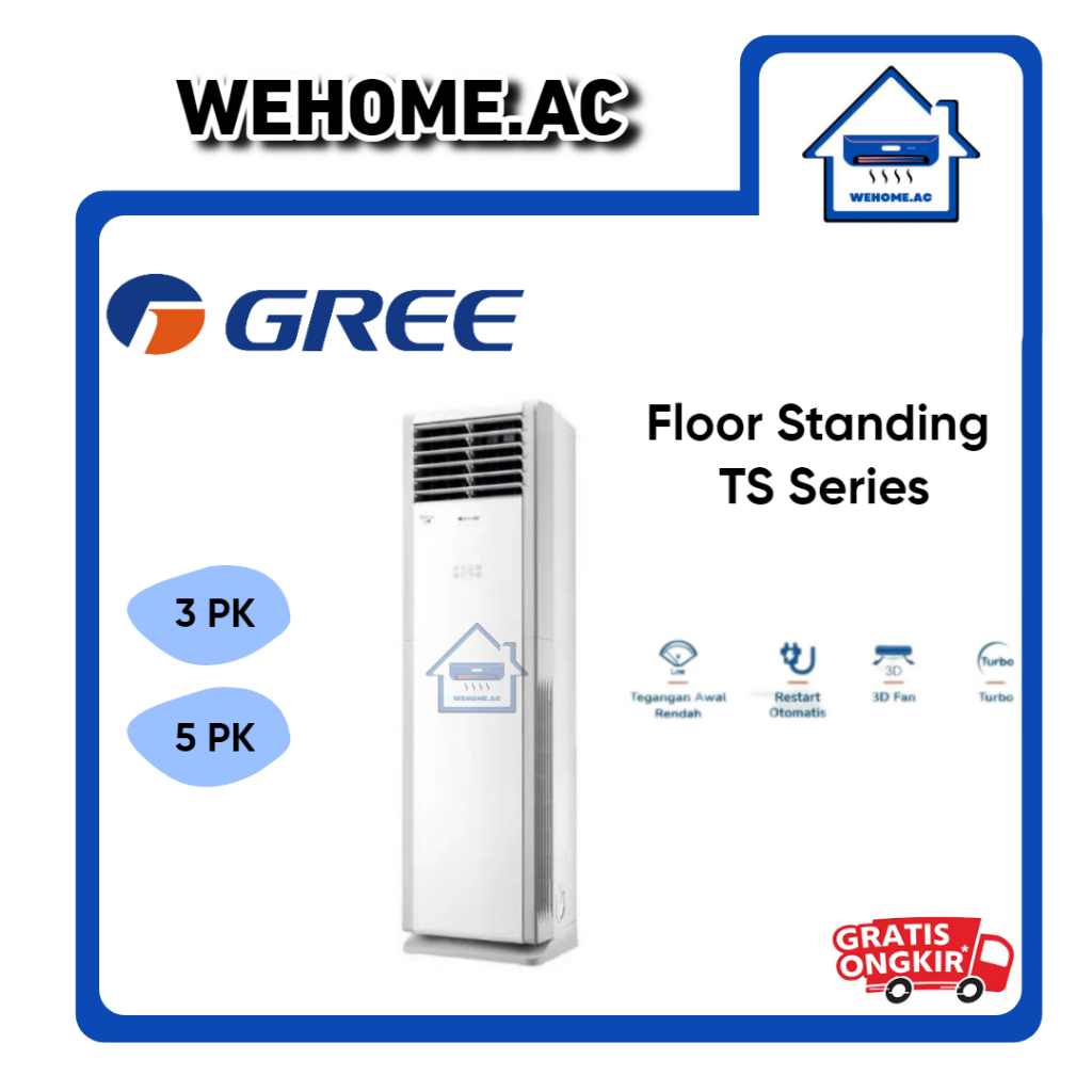 AC Floor Standing Gree 24TS(S) / 55TS(S) AC Standig Gree