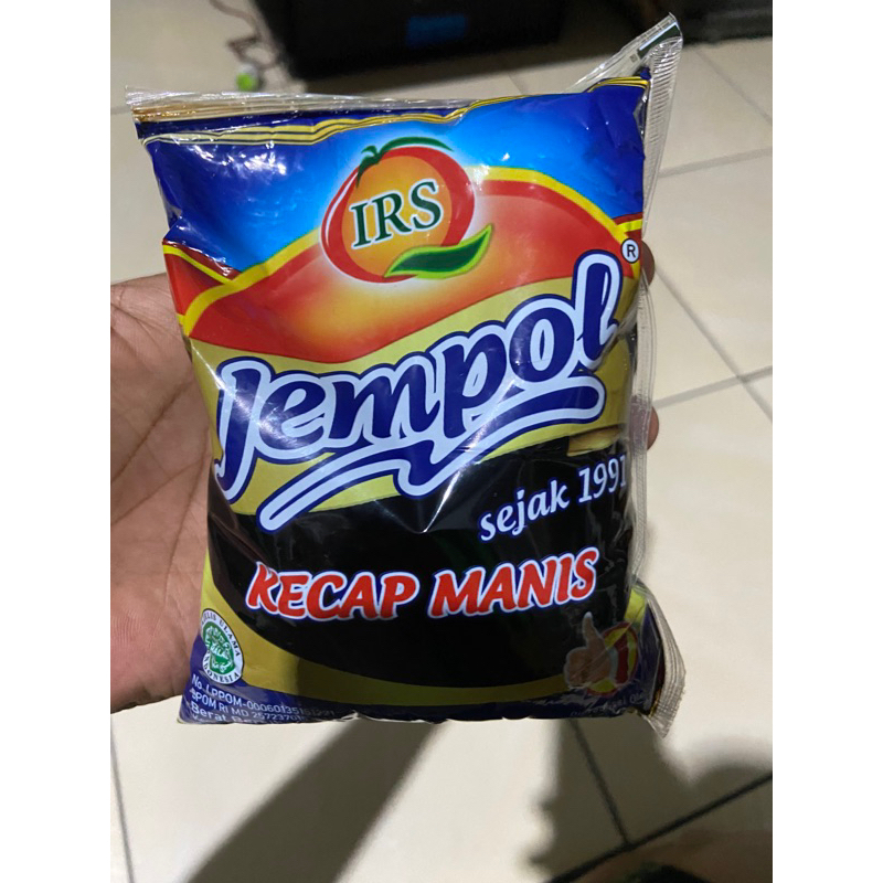 kecap manis cap jempol