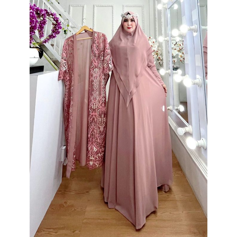GAMIS SYARI HOUSE OF  KANIO/GAMIS TILLE SYARI MEWAH/