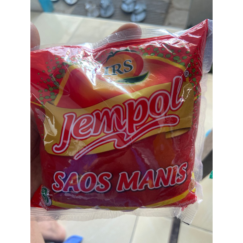 

saos jempol tomat manis 500g