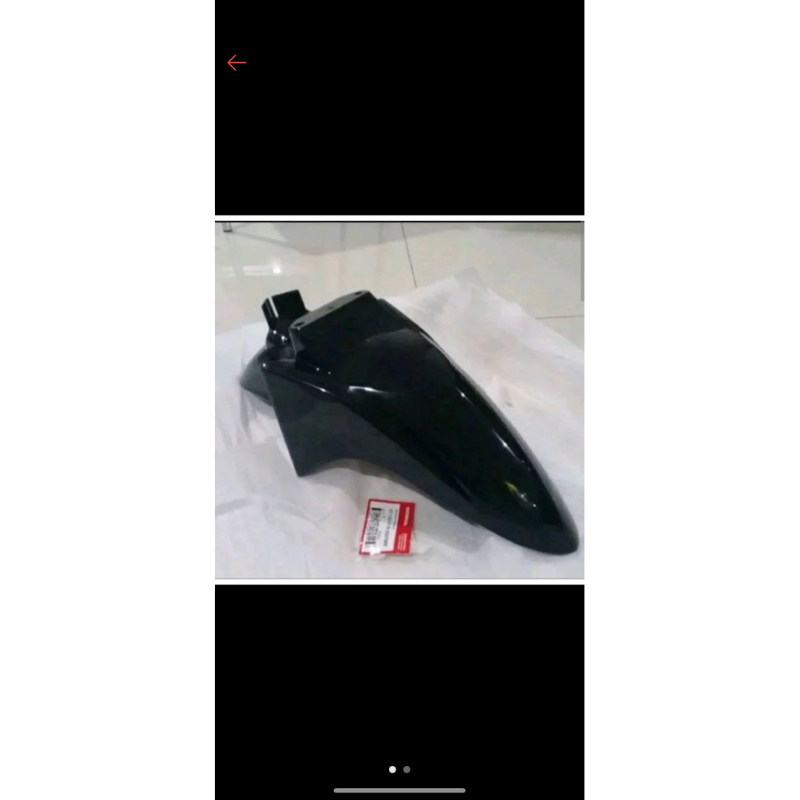 spakbor depan vario 110 karbu carbon kevlar forged bebas request