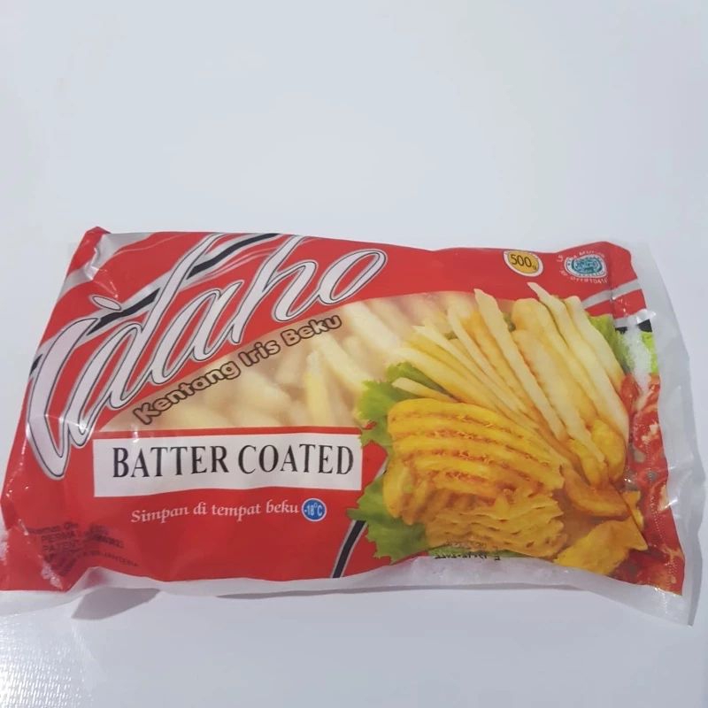 

IDAHO KENTANG BATTER COATED 500 GR
