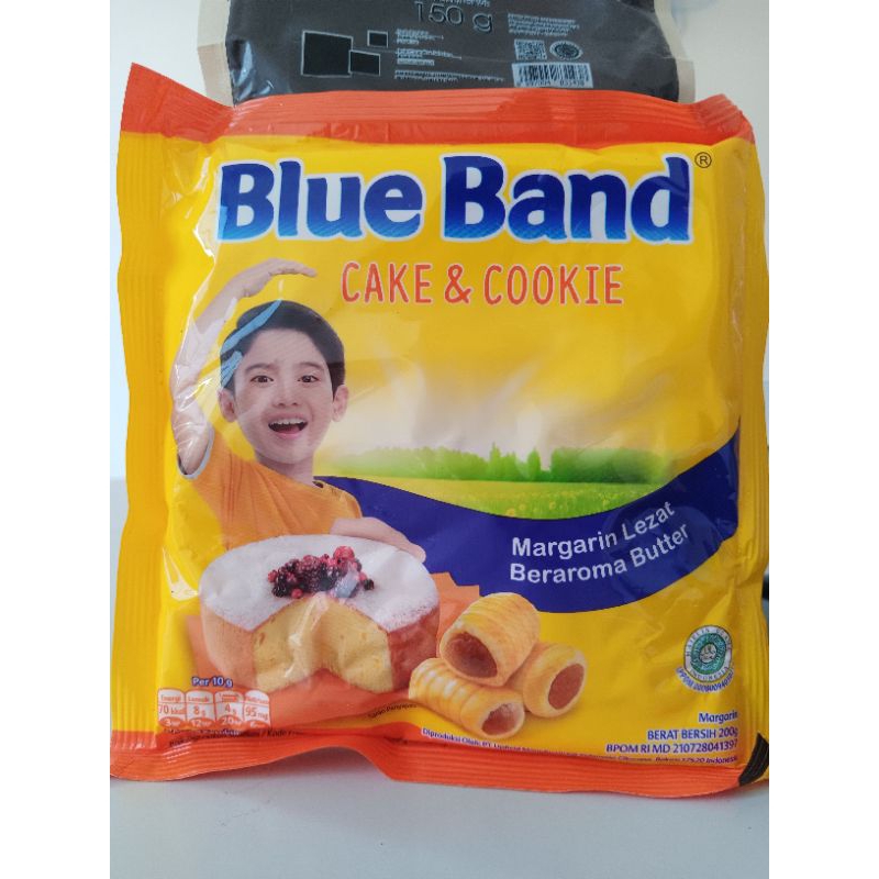 

Blue Band Cake and Cookies Margarine saset 200 grm