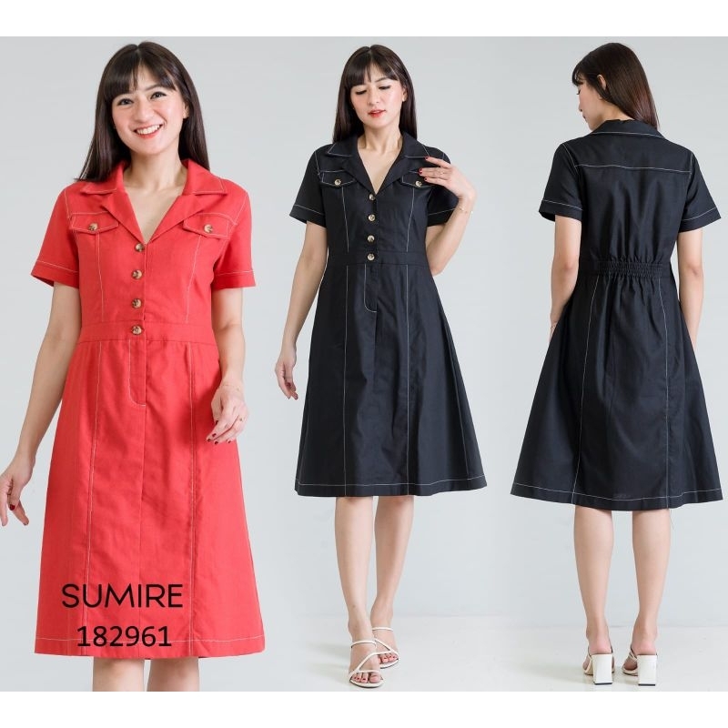 Sumire dress wanita 182961