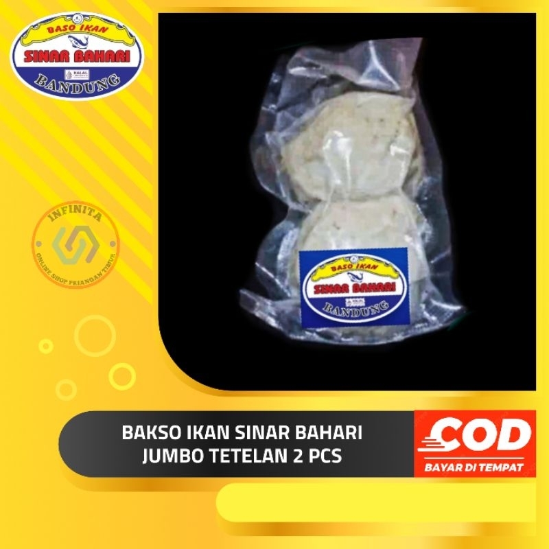 

Sinar bahari baso jumbo tetelan 2 pcs