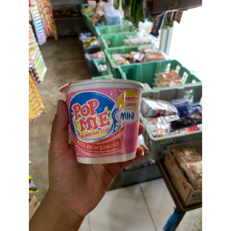 

Pop Mie Mini Ayam Bawang @ 40g
