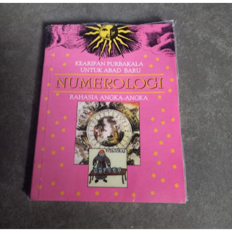 Buku Numerologi Rahasia Angka-Angka Kearifan Purbakala untuk Abad Baru