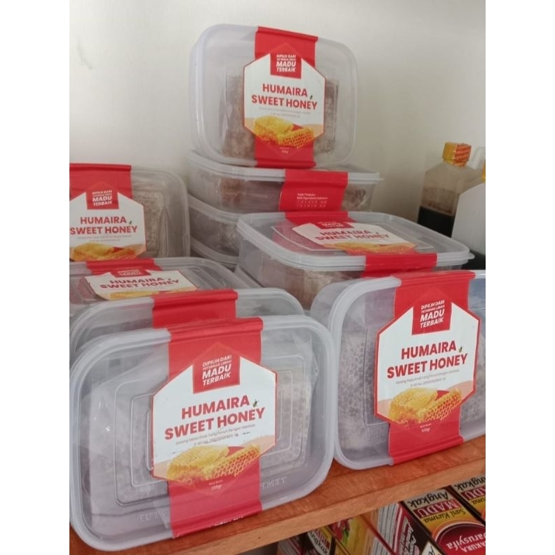 

Madu Sarang 500gr/box